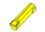 Inserts S224 with geometry .3 for grooving and side turning
