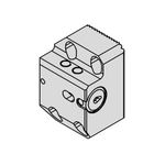 Adaptor for boring bars R849 cranked