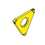 Inserts S34T with cutting width 3 mm