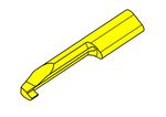 Inserts 110 for grooving from Ø 8.0 mm
