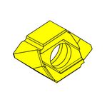 Cutting inserts S275 Thread milling part profile (Metric)