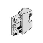 Grooving toolholder system 960 for cassettes 220