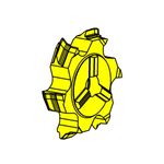 Cutting inserts 628 Thread milling Whitworth (Metric)