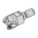 Screw-in milling cutter DAM31/DAM32