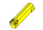 Inserts S224 with geometry .H for grooving and side turning