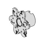 Milling shanks System M101