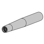 MG shank conical (Metric)