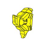 Schneidplatte 313 mit Nutaußenkantenfasung