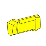 Plaquette de coupe S231 Largeur de coupe 5 mm