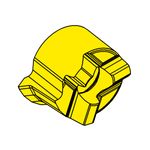 Inserts 107 - Threading, metric ISO thread (internal), partial profile, Bore Ø from 7 mm