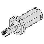System SH117 square socket with IK (Metric)
