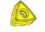 Indexable insert DAH62 High feed milling