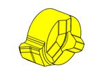 Inserts 111 for threading, full profile, whitworth