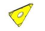 Inserts 312 depth of groove up to 8 mm