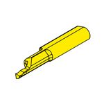 Inserts 105 - Face grooving from Ø 5.0 mm