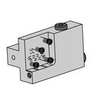 Basic toolholder 842 for cassettes