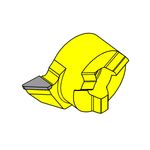 Insert 114 internal boring CVD / PCD