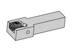 Toolholder 221 for face grooving