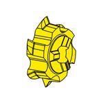 Cutting inserts 611 Thread milling partial profile