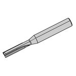 End Mill DST with corner bevel