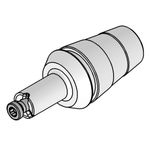 Milling shank for collet chuck