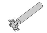 DCX Groove milling cutter