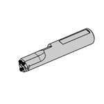 System B223 (radial) Round shank