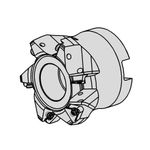 DAHM high-feed milling cutterhead