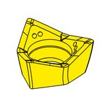 Indexable insert DA31 Milling