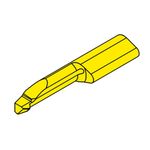 Inserts 109.4545 for chamfering and internal boring