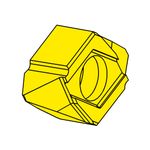 Cutting inserts S275 Thread milling part profile (Metric)