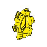 Cutting inserts 628 Thread milling Whitworth (Metric)