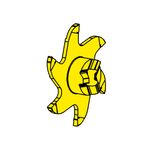 Plaquette de coupe 632