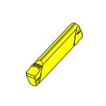 Inserts S224 with geometry .FY for grooving and parting off