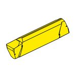 Inserts S224 with geometry .WA for grooving and parting off