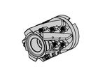 Aufsteckfräser System M409 (90°) Tangentialfräsen