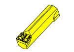Inserts S224 with geometry .L for grooving and side turning