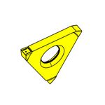 Plaquettes S34T avec largeur de coupe de 5 mm