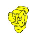 Cutting insert 313 Bore milling and chamfering