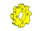 DR straight toothed DR044-DR141