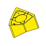 Indexable insert SDA65