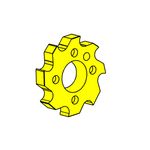 DR straight toothed DR044-DR141