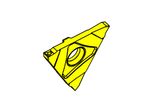 Plaquette de coupe S316 Largeur de coupe 2 mm