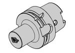 Basic toolholder HSKT63 System B105