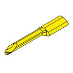 Plaquettes 105 - Alésage à partir de 4,0 mm - Version renforcée