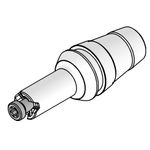 Milling shank for collet chuck