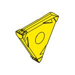 Inserts S312 for grooving (external and internal)