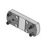 Diameter bracket 49-88 (Metric)