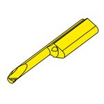 Cutting insert 105 from diameter 3 mm Radius 0.05-0.1 (Metric)