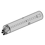 Barre d'alésage réglable-amortie